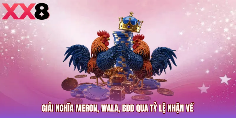 Giải nghĩa Meron, Wala, BDD qua tỷ lệ nhận về