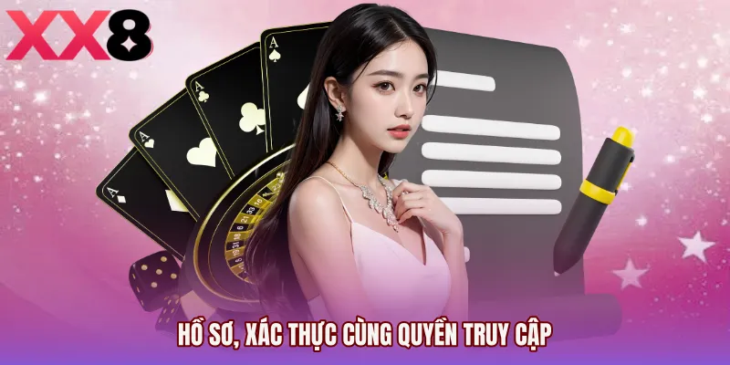 Hồ sơ, xác thực cùng quyền truy cập