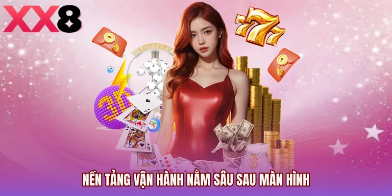 Nền tảng vận hành nằm sâu sau màn hình