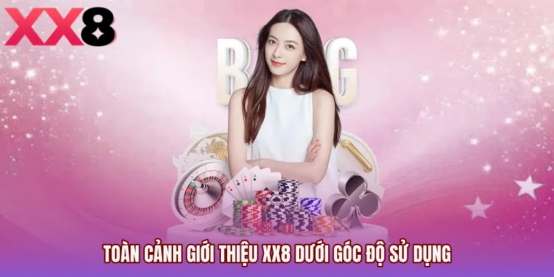 Toàn cảnh Giới thiệu XX8 dưới góc độ sử dụng